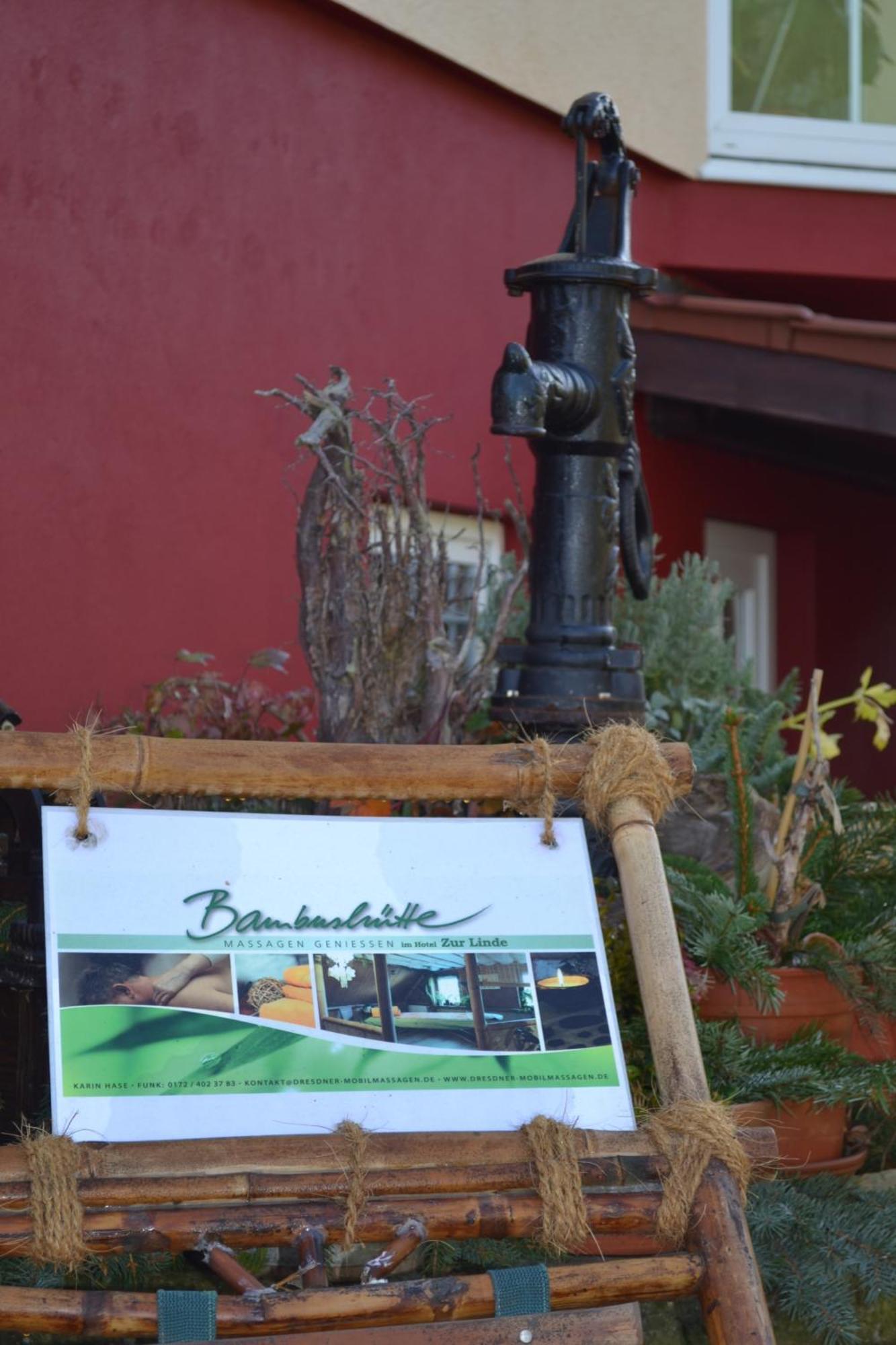Hotel & Restaurant Zur Linde Freital Exteriér fotografie