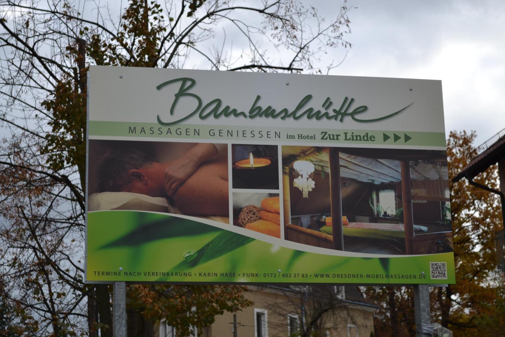 Hotel & Restaurant Zur Linde Freital Exteriér fotografie