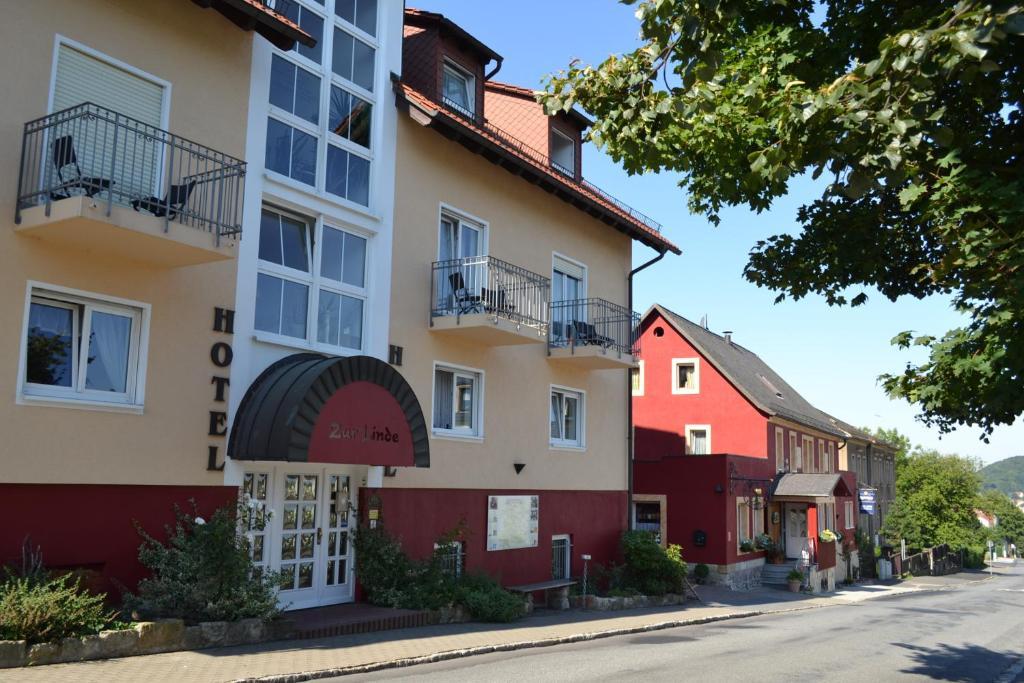 Hotel & Restaurant Zur Linde Freital Exteriér fotografie